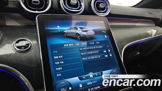Mercedes-Benz C-Class W206 C300 4MATIC AMG Line