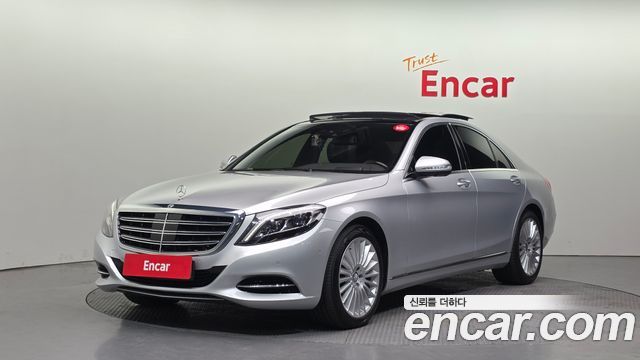 Mercedes-Benz S-Class S350 d 4MATIC