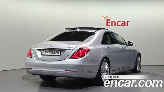 Mercedes-Benz S-Class S350 d 4MATIC