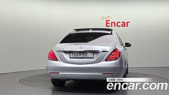 Mercedes-Benz S-Class S350 d 4MATIC