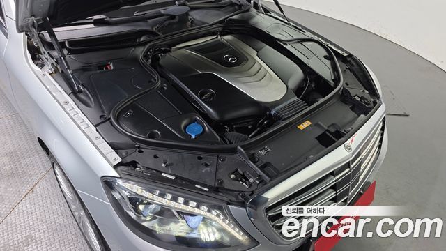 Mercedes-Benz S-Class S350 d 4MATIC