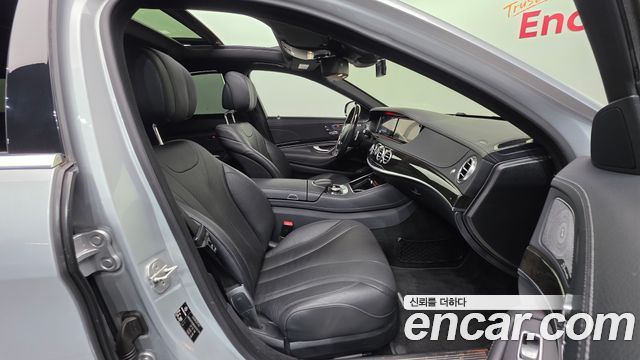 Mercedes-Benz S-Class S350 d 4MATIC