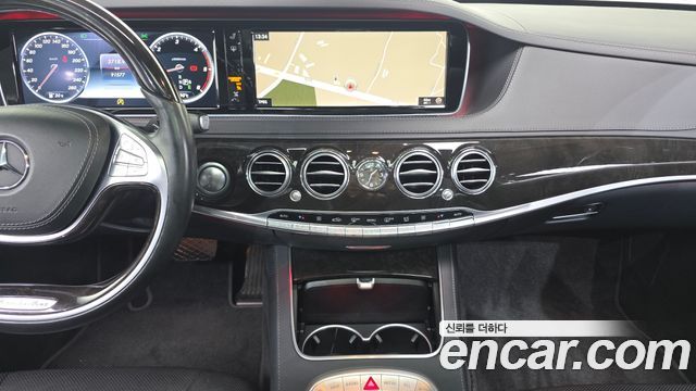 Mercedes-Benz S-Class S350 d 4MATIC