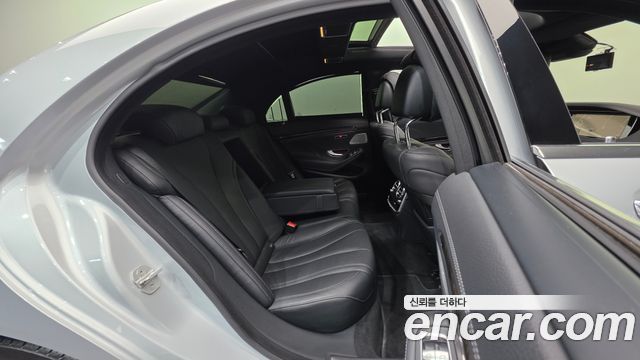 Mercedes-Benz S-Class S350 d 4MATIC