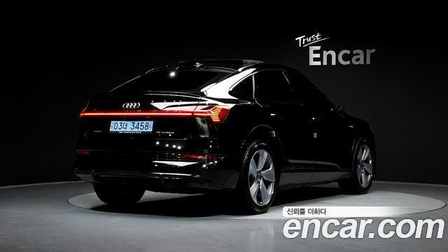 Audi e-tron 55 Quattro Sportback