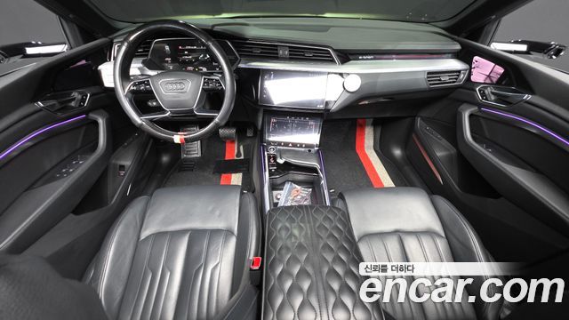 Audi e-tron 55 Quattro Sportback