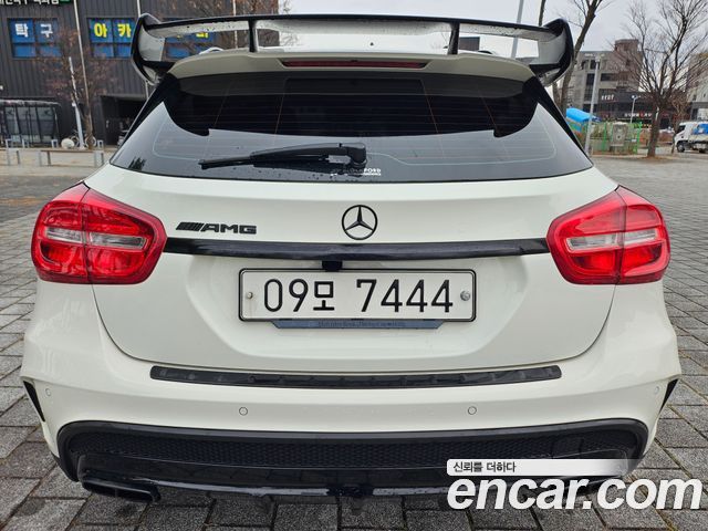 Mercedes-Benz GLA-Class GLA45 AMG 4MATIC