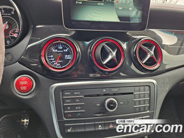 Mercedes-Benz GLA-Class GLA45 AMG 4MATIC