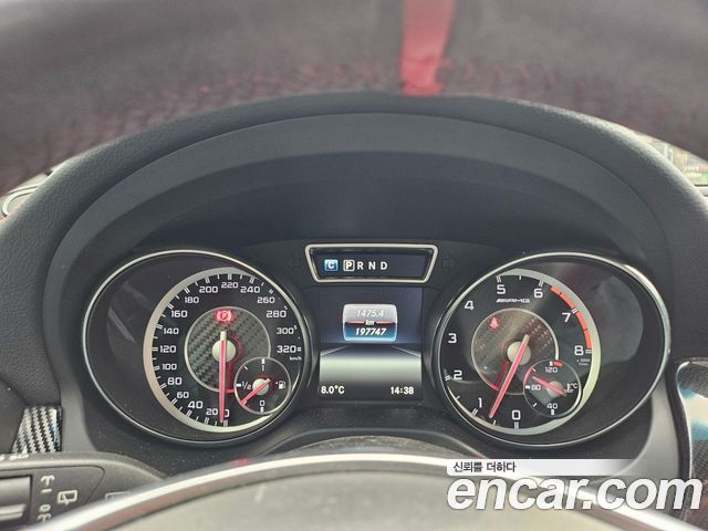Mercedes-Benz GLA-Class GLA45 AMG 4MATIC
