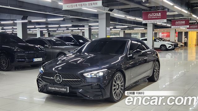 Mercedes-Benz CLE-Class CLE450 4MATIC Cabriolet