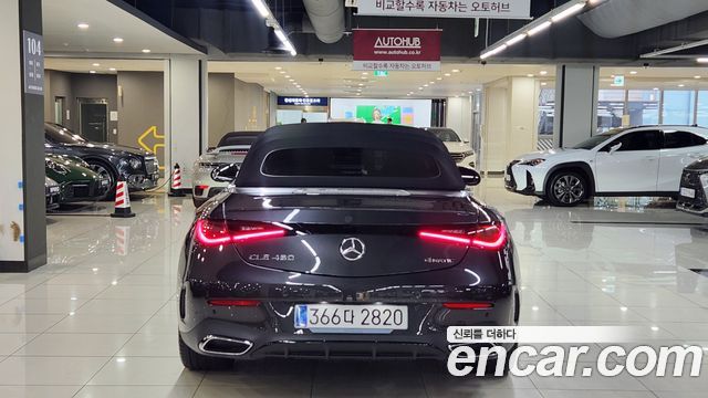 Mercedes-Benz CLE-Class CLE450 4MATIC Cabriolet