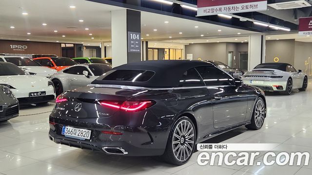 Mercedes-Benz CLE-Class CLE450 4MATIC Cabriolet