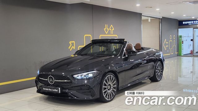 Mercedes-Benz CLE-Class CLE450 4MATIC Cabriolet