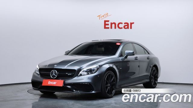 Mercedes-Benz CLS-Class CLS63 AMG 4MATIC