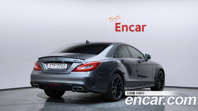Mercedes-Benz CLS-Class CLS63 AMG 4MATIC