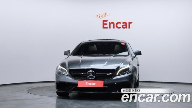 Mercedes-Benz CLS-Class CLS63 AMG 4MATIC