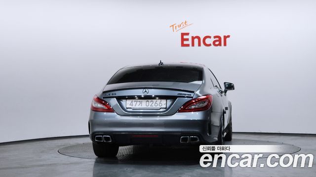Mercedes-Benz CLS-Class CLS63 AMG 4MATIC