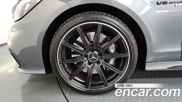 Mercedes-Benz CLS-Class CLS63 AMG 4MATIC