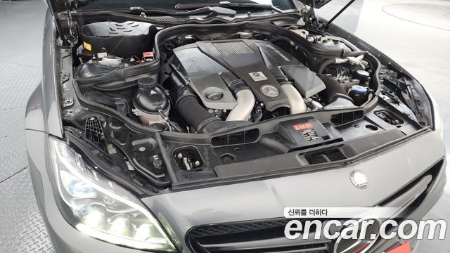 Mercedes-Benz CLS-Class CLS63 AMG 4MATIC