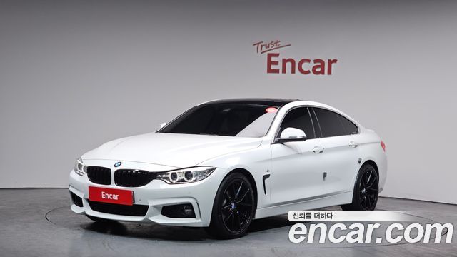 BMW 4-Series 420i Luxury GranCoupe
