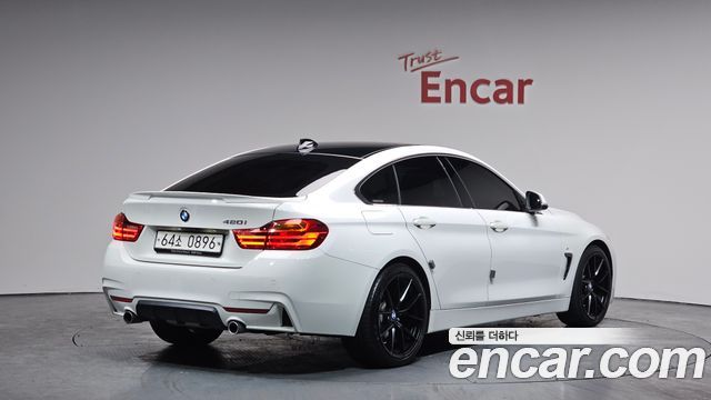 BMW 4-Series 420i Luxury GranCoupe