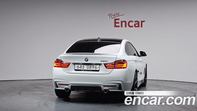 BMW 4-Series 420i Luxury GranCoupe