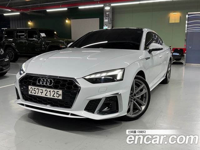 Audi A5 45 TFSI Quattro Premium Sportback