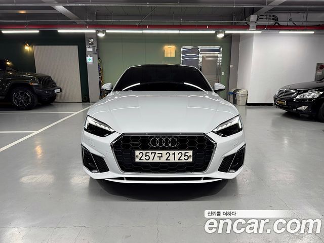 Audi A5 45 TFSI Quattro Premium Sportback
