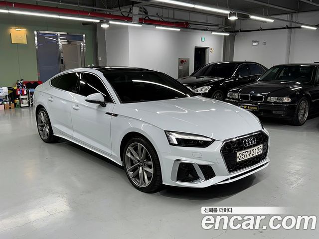 Audi A5 45 TFSI Quattro Premium Sportback