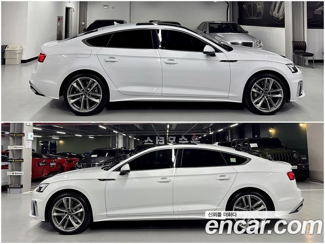 Audi A5 45 TFSI Quattro Premium Sportback