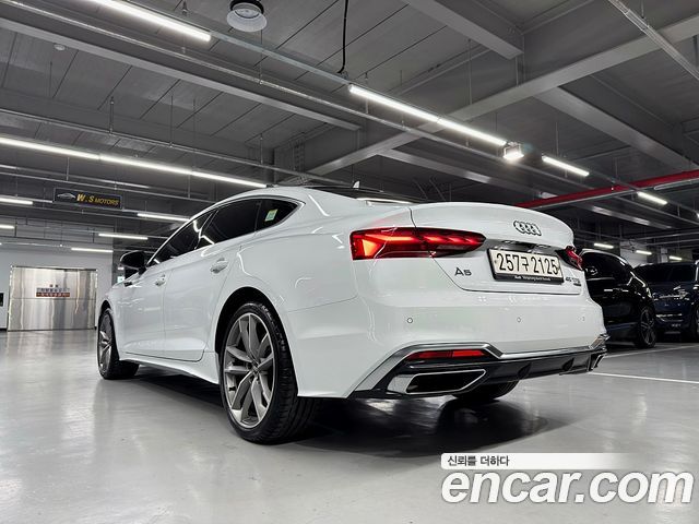 Audi A5 45 TFSI Quattro Premium Sportback