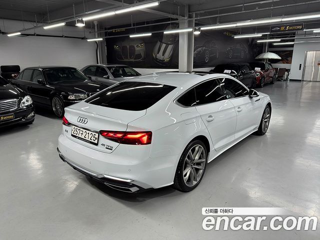 Audi A5 45 TFSI Quattro Premium Sportback