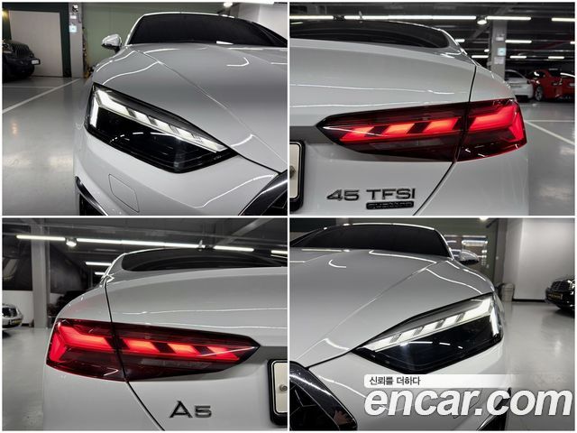 Audi A5 45 TFSI Quattro Premium Sportback