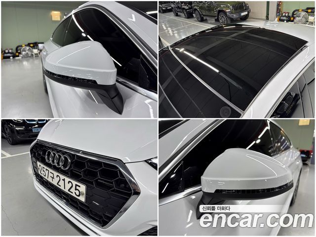 Audi A5 45 TFSI Quattro Premium Sportback