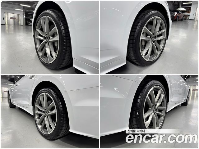 Audi A5 45 TFSI Quattro Premium Sportback