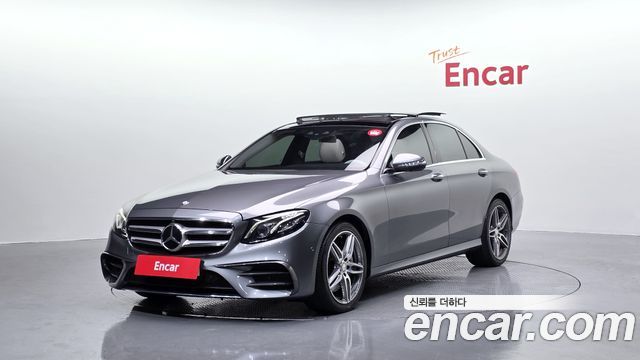 Mercedes-Benz E-Class E300 AMG Line