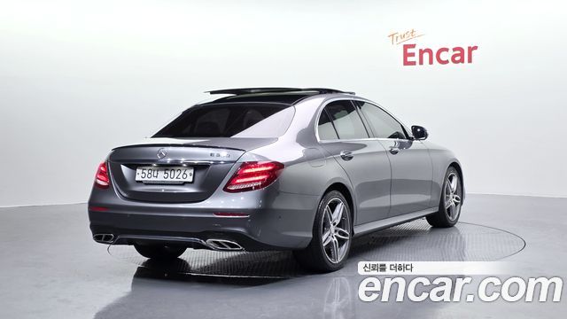 Mercedes-Benz E-Class E300 AMG Line