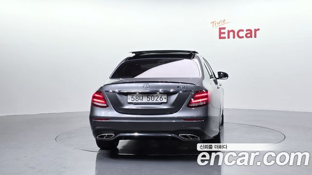 Mercedes-Benz E-Class E300 AMG Line