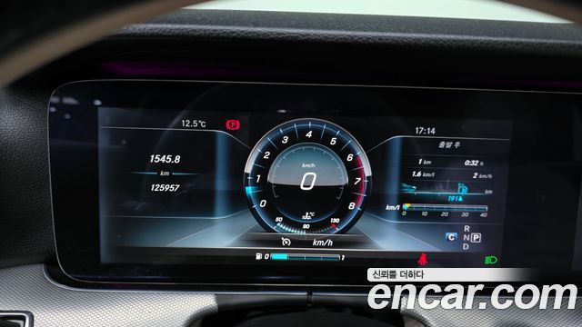 Mercedes-Benz E-Class E300 AMG Line