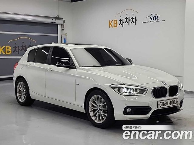 BMW 1-Series 118d Sport 5Door