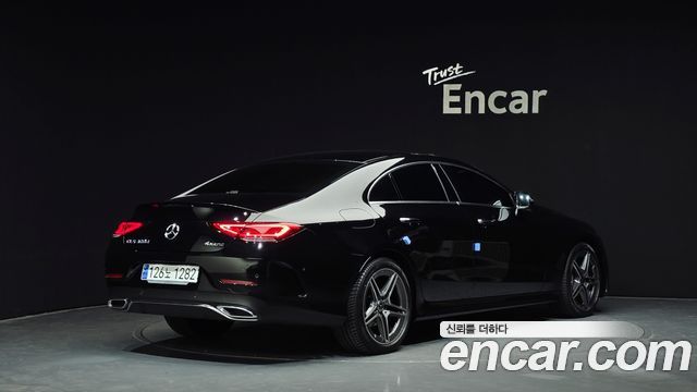 Mercedes-Benz CLS-Class CLS300d 4MATIC