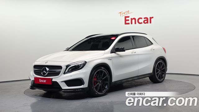 Mercedes-Benz GLA-Class GLA45 AMG 4MATIC