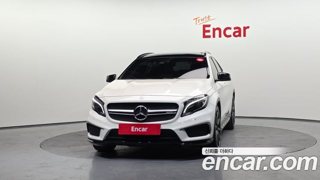 Mercedes-Benz GLA-Class GLA45 AMG 4MATIC