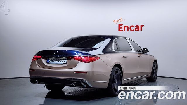 Mercedes-Benz S-Class Maybach S680 4MATIC Haute Vouture Edition