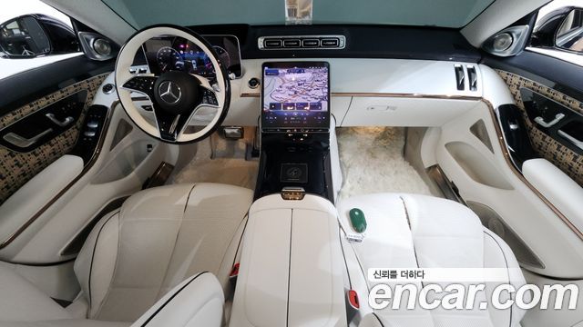 Mercedes-Benz S-Class Maybach S680 4MATIC Haute Vouture Edition