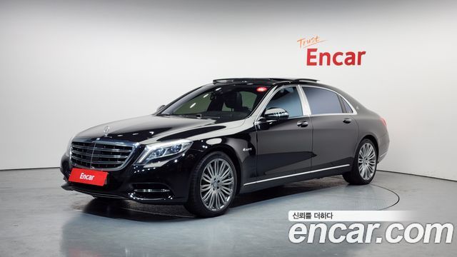 Mercedes-Benz S-Class Maybach S500 4MATIC
