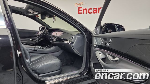 Mercedes-Benz S-Class Maybach S500 4MATIC