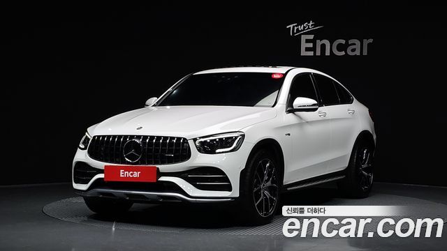 Mercedes-Benz GLC-Class AMG GLC43 4MATIC Coupe