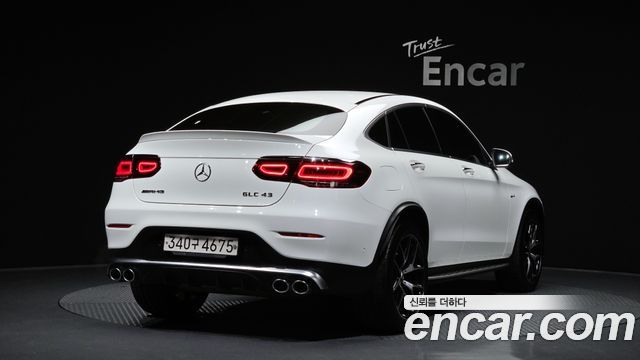 Mercedes-Benz GLC-Class AMG GLC43 4MATIC Coupe