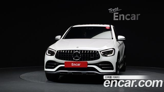 Mercedes-Benz GLC-Class AMG GLC43 4MATIC Coupe